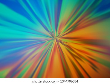 Light Blue, Yellow vector blurred bright pattern. Glitter abstract illustration with an elegant design. A completely new design for your business.