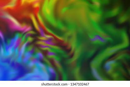 Light Blue, Yellow vector blurred background. Colorful illustration in abstract style with gradient. Blurred design for your web site.