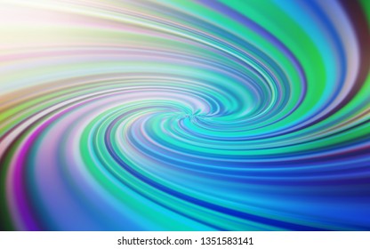 Light Blue, Yellow vector blurred template. Shining colored illustration in smart style. Blurred design for your web site.