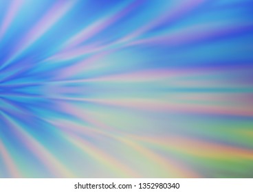 Light Blue, Yellow vector blurred bright pattern. An elegant bright illustration with gradient. The template for backgrounds of cell phones.