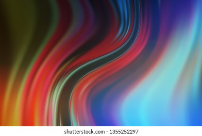 Light Blue, Yellow vector blurred template. Glitter abstract illustration with gradient design. The best blurred design for your business.