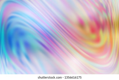 Light Blue, Yellow vector blurred and colored pattern. Shining colored illustration in smart style. Background for designs.