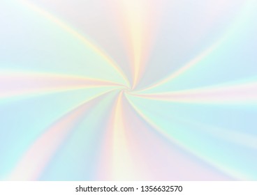 Light Blue, Yellow vector blurred shine abstract template. An elegant bright illustration with gradient. The best blurred design for your business.