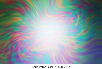 Light Blue, Yellow vector blurred and colored pattern. Abstract colorful illustration with gradient. Background for a cell phone.