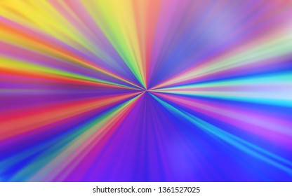 Light Blue, Yellow vector blurred template. Abstract colorful illustration with gradient. New way of your design.