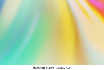 Light Blue, Yellow vector blurred and colored pattern. An elegant bright illustration with gradient. New style design for your brand book.