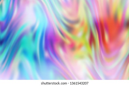Light Blue, Yellow vector blurred pattern. Colorful abstract illustration with gradient. The best blurred design for your business.