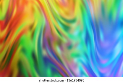 Light Blue, Yellow vector blurred bright texture. Colorful abstract illustration with gradient. Smart design for your work.