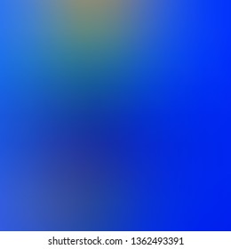 Light Blue, Yellow vector blurred colorful texture. Gradient abstract illustration with blurred colors. Sample for your web designers.
