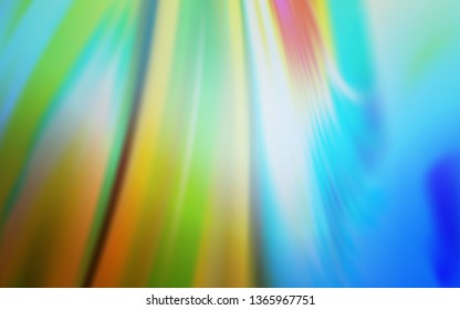 Light Blue, Yellow vector blurred bright texture. Modern abstract illustration with gradient. New way of your design.