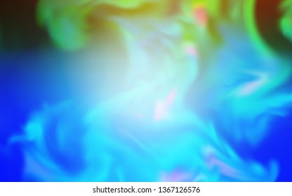Light Blue, Yellow vector blurred pattern. Abstract colorful illustration with gradient. The best blurred design for your business.