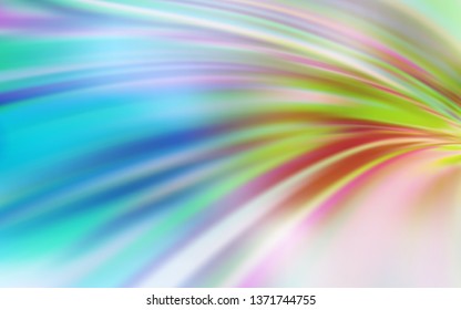 Light Blue, Yellow vector blurred background. Colorful illustration in abstract style with gradient. Completely new design for your business.