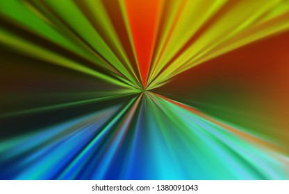 Light Blue, Yellow vector blurred template. Shining colored illustration in smart style. Background for a cell phone.
