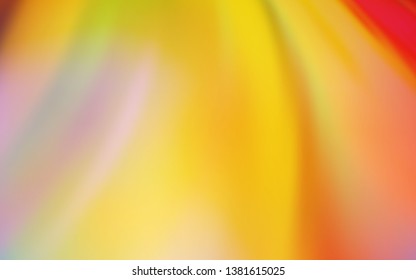Light Blue, Yellow vector blurred bright pattern. Shining colored illustration in smart style. Background for designs.