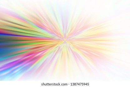 Light Blue, Yellow vector blurred pattern. Modern abstract illustration with gradient. The best blurred design for your business.