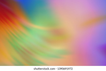 Light Blue, Yellow vector blurred bright template. Modern abstract illustration with gradient. New way of your design.