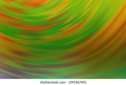 Light Blue, Yellow vector blurred bright texture. New colored illustration in blur style with gradient. The best blurred design for your business.
