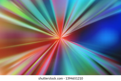 Light Blue, Yellow vector blurred background. Colorful abstract illustration with gradient. Smart design for your work.