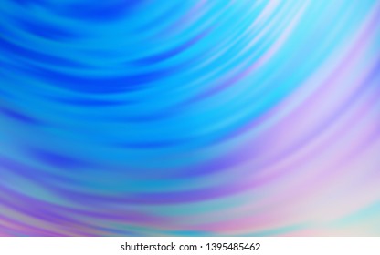 Light Blue, Yellow vector blurred template. A completely new colored illustration in blur style. Completely new design for your business.