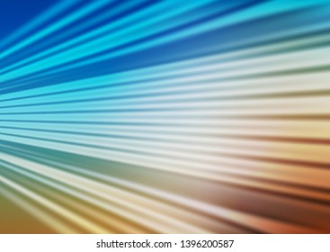Light Blue, Yellow vector blurred and colored template. Glitter abstract illustration with an elegant design. Brand new style for your business design.