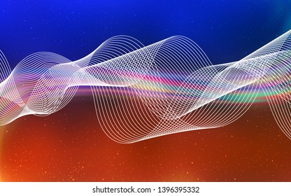Light Blue, Yellow vector blurred and colored pattern. Colorful abstract illustration with gradient. New way of your design.