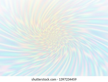 Light Blue, Yellow vector blurred bright template. Glitter abstract illustration with an elegant design. The template for backgrounds of cell phones.