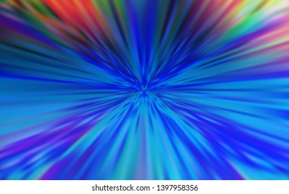 Light Blue, Yellow vector blurred bright texture. Shining colored illustration in smart style. Blurred design for your web site.