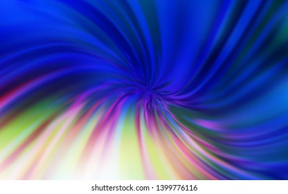 Light Blue, Yellow vector blurred pattern. Glitter abstract illustration with gradient design. Blurred design for your web site.