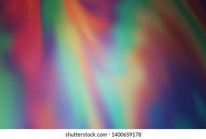 Light Blue, Yellow vector blurred shine abstract template. Abstract colorful illustration with gradient. New style design for your brand book.