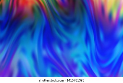 Light Blue, Yellow vector blurred pattern. Modern abstract illustration with gradient. New style design for your brand book.