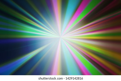 Light Blue, Yellow vector blurred shine abstract texture. Shining colored illustration in smart style. Elegant background for a brand book.