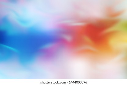 Light Blue, Yellow vector blurred pattern. Glitter abstract illustration with gradient design. Smart design for your work.