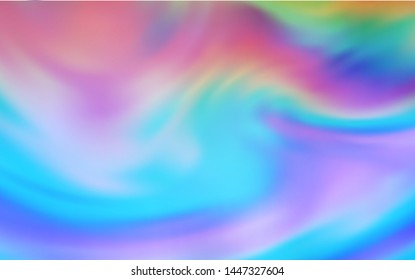 Light Blue, Yellow vector blurred and colored pattern. Shining colored illustration in smart style. Smart design for your work.