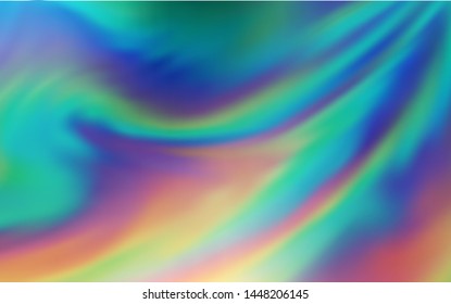 Light Blue, Yellow vector blurred pattern. Abstract colorful illustration with gradient. Smart design for your work.