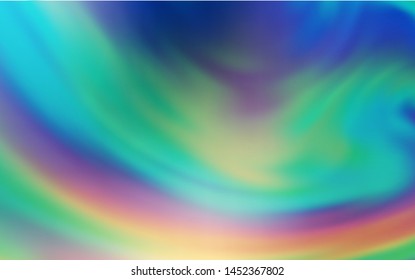 Light Blue, Yellow vector blurred bright pattern. Colorful abstract illustration with gradient. Smart design for your work.