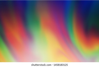 Light Blue, Yellow vector blurred and colored pattern. An elegant bright illustration with gradient. Completely new design for your business.
