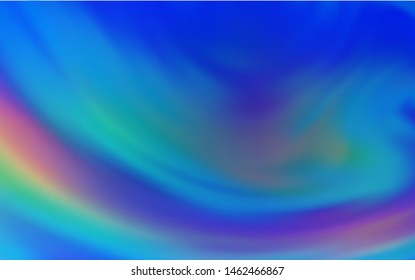 Light Blue, Yellow vector blurred background. A completely new colored illustration in blur style. Elegant background for a brand book.