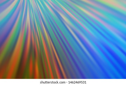 Light Blue, Yellow vector blurred and colored pattern. Shining colored illustration in smart style. Blurred design for your web site.