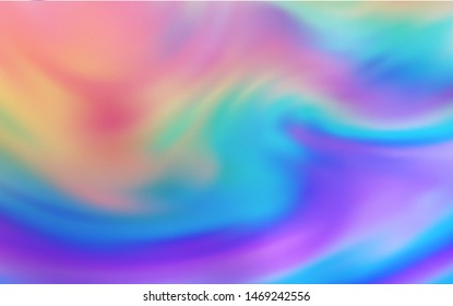 Light Blue, Yellow vector blurred pattern. Modern abstract illustration with gradient. Completely new design for your business.