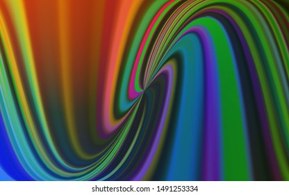 Light Blue, Yellow vector blurred and colored pattern. Abstract colorful illustration with gradient. Background for a cell phone.