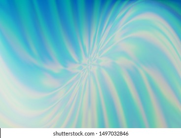 Light Blue, Yellow vector blurred bright background. Modern geometrical abstract illustration with gradient. The template can be used for your brand book.