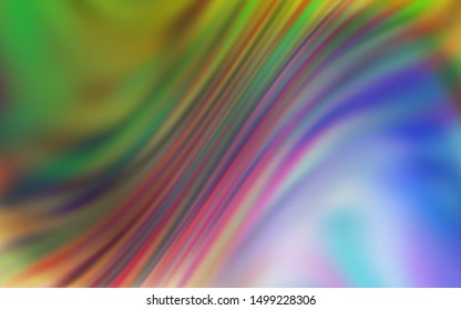 Light Blue, Yellow vector blurred bright pattern. Abstract colorful illustration with gradient. Elegant background for a brand book.