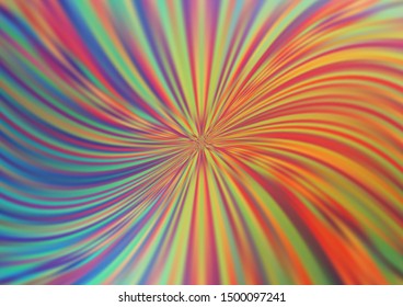 Light Blue, Yellow vector blurred bright template. Colorful illustration in abstract style with gradient. A new texture for your design.