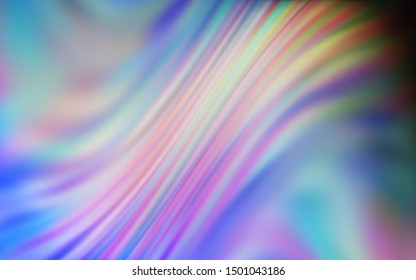 Light Blue, Yellow vector blurred bright pattern. Glitter abstract illustration with gradient design. New way of your design.