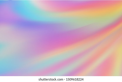 Light Blue, Yellow vector blurred bright template. Colorful illustration in abstract style with gradient. The best blurred design for your business.