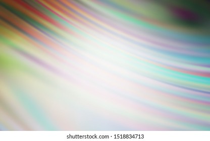 Light Blue, Yellow vector blurred shine abstract background. An elegant bright illustration with gradient. New way of your design.