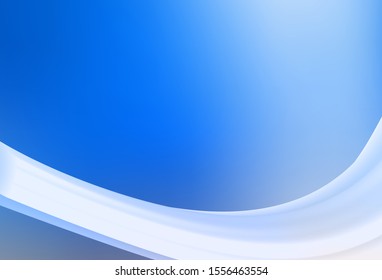 Light Blue, Yellow vector blurred pattern. An elegant bright illustration with gradient. Smart design for your work.