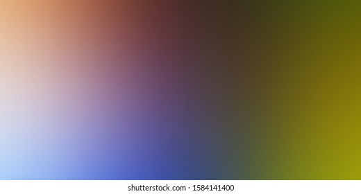 Light Blue, Yellow vector blurred colorful pattern. Brand new colorful illustration in blur style. Background for ui designers.