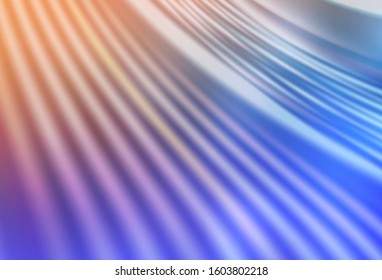 Light Blue, Yellow vector blurred and colored pattern. Colorful abstract illustration with gradient. Elegant background for a brand book.