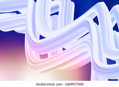 Light Blue, Yellow vector blurred and colored pattern. An elegant bright illustration with gradient. The best blurred design for your business.